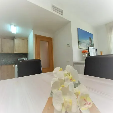 L'arenal, Acogedor En Apartment L'Ampolla